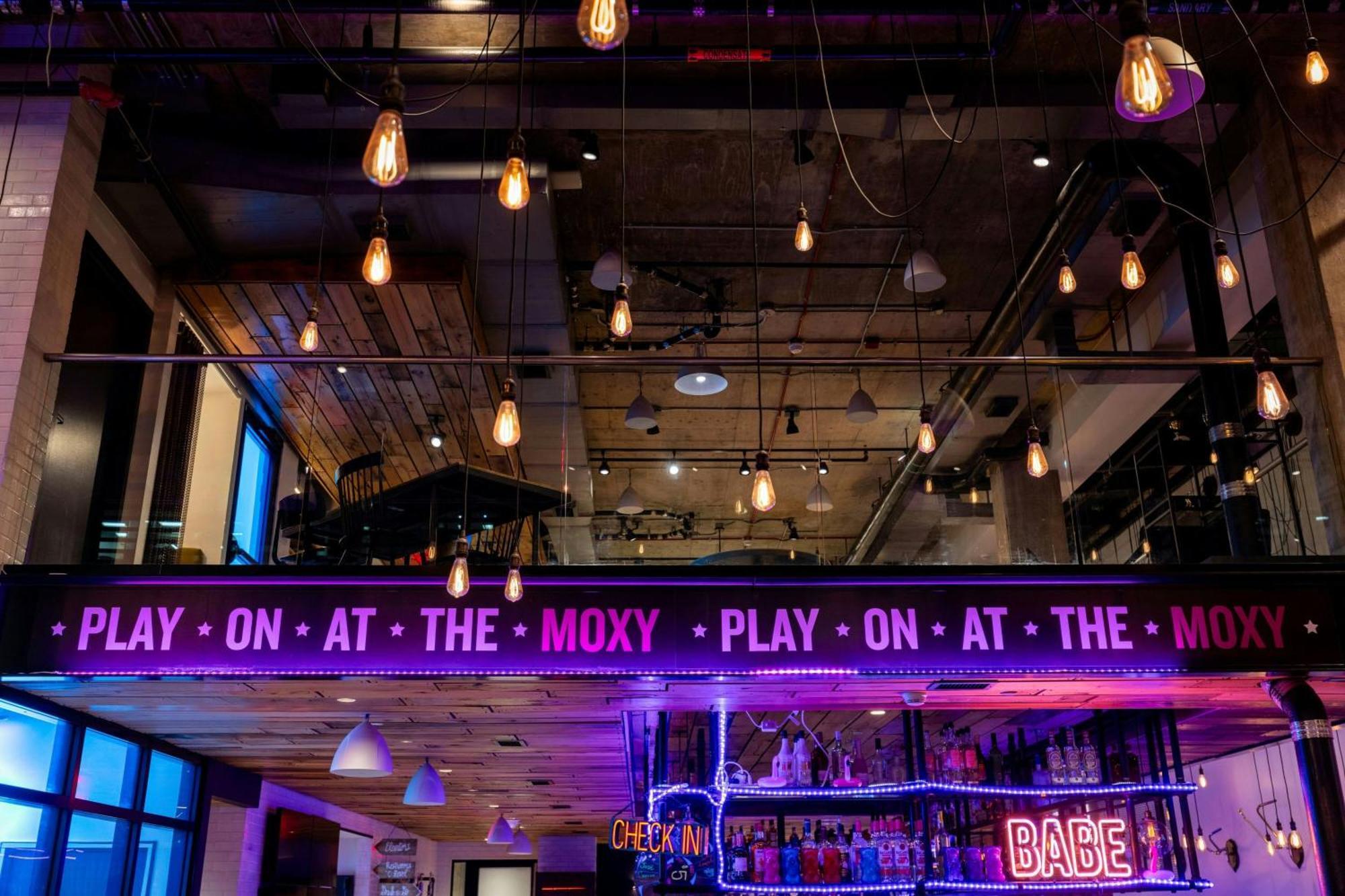 Hotel Moxy Washington, Dc Downtown Exterior foto